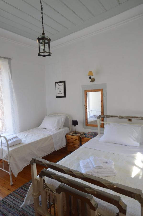 Molivos Tower Villa Mithymna Værelse billede