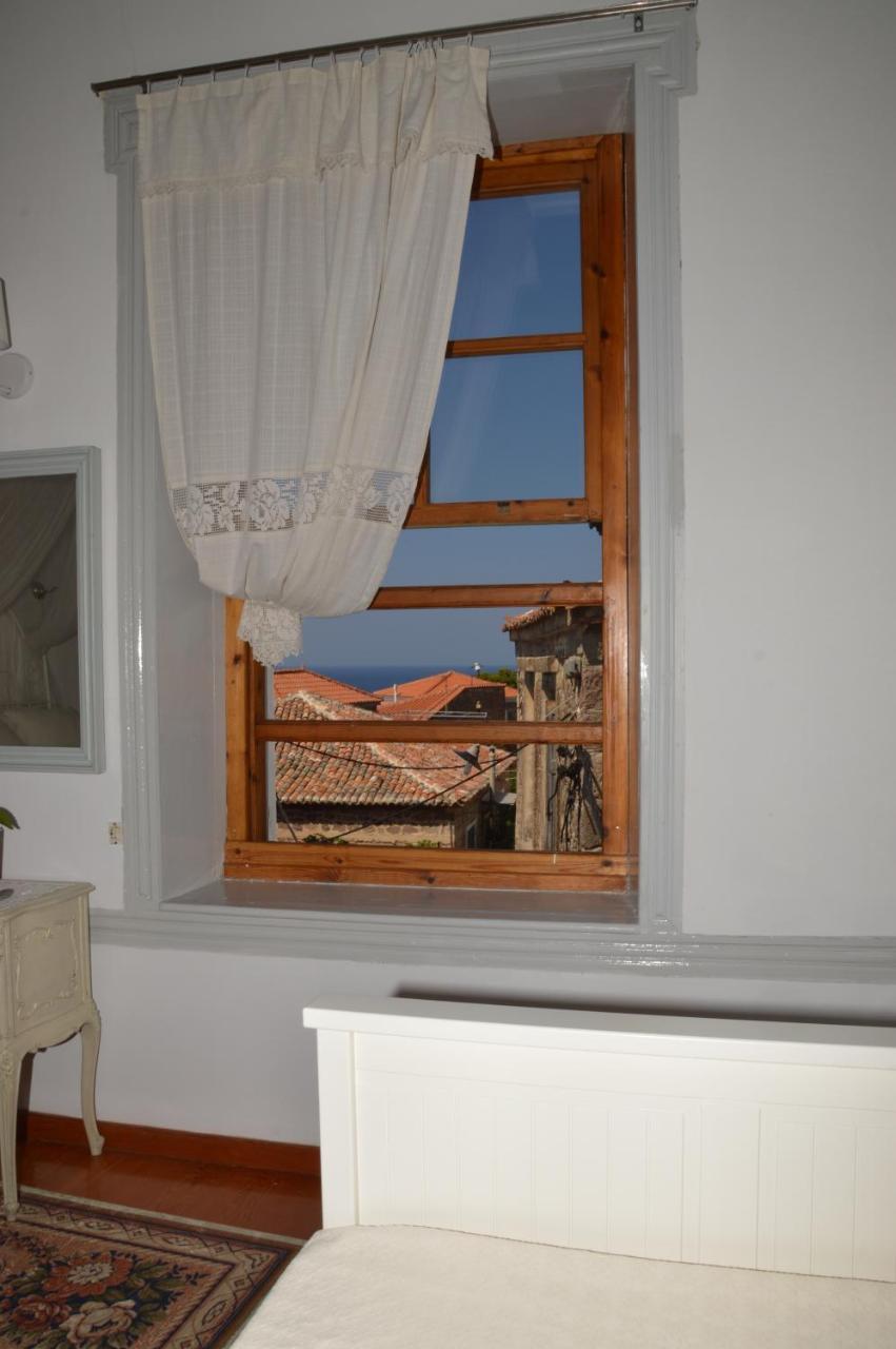 Molivos Tower Villa Mithymna Eksteriør billede