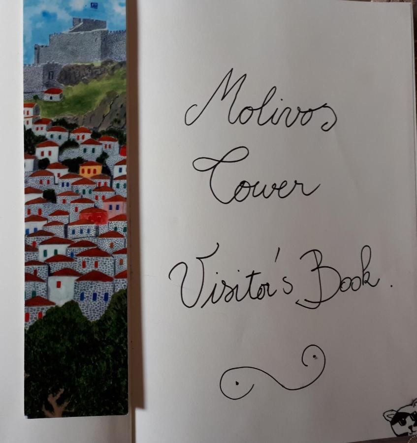 Molivos Tower Villa Mithymna Eksteriør billede